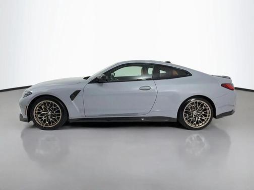 Brooklyn Grey Metallic 2024 BMW M4 Competition xDrive