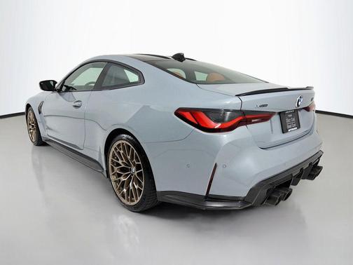 Brooklyn Grey Metallic 2024 BMW M4 Competition xDrive