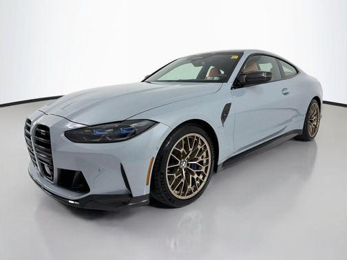 Brooklyn Grey Metallic 2024 BMW M4 Competition xDrive