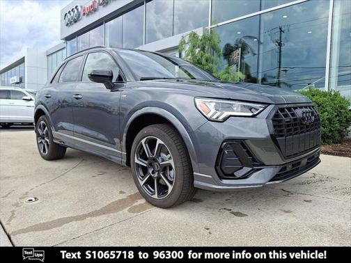 2025 Audi Q3 45 S line Premium Plus