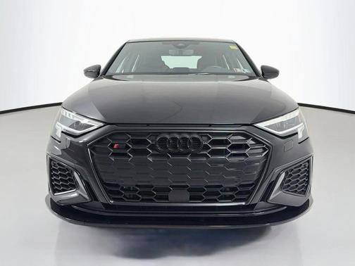 Mythos Black Metallic 2024 Audi S3 Premium TFSI quattro S tronic