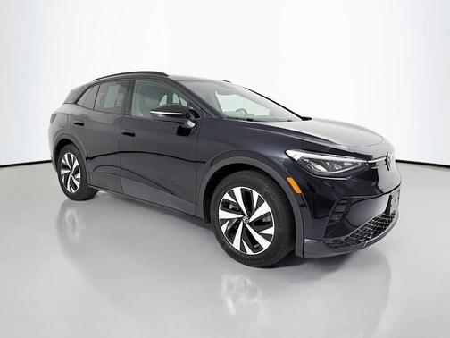 Deep Black Pearl 2023 Volkswagen ID.4 Standard