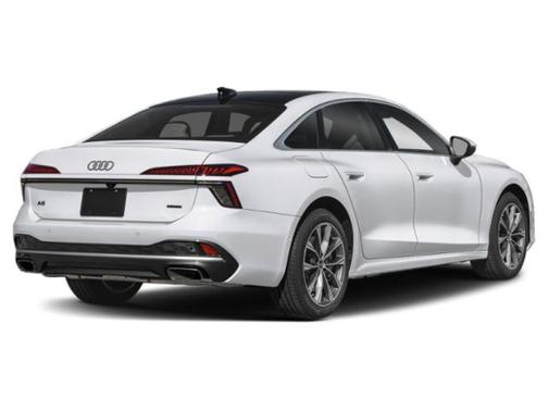 Glacier White Metallic 2026 Audi A6 Premium Plus quattro S tronic