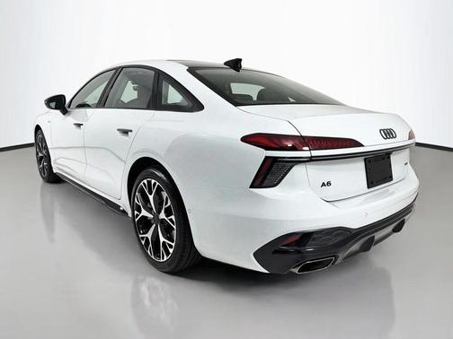 Glacier White Metallic 2026 Audi A6 Premium Plus quattro S tronic