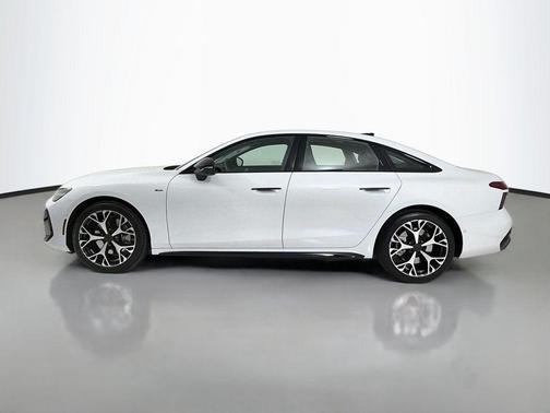 Glacier White Metallic 2026 Audi A6 Premium Plus quattro S tronic