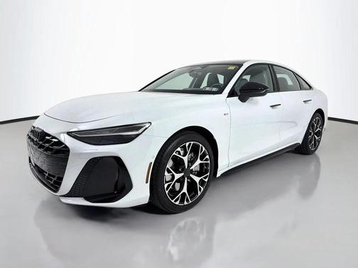 Glacier White Metallic 2026 Audi A6 Premium Plus quattro S tronic