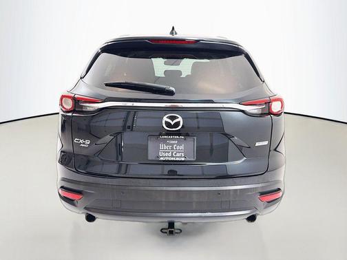 Jet Black Mica 2016 Mazda CX-9 Touring