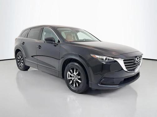Jet Black Mica 2016 Mazda CX-9 Touring