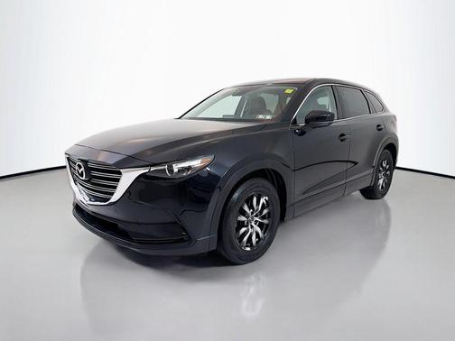 Jet Black Mica 2016 Mazda CX-9 Touring