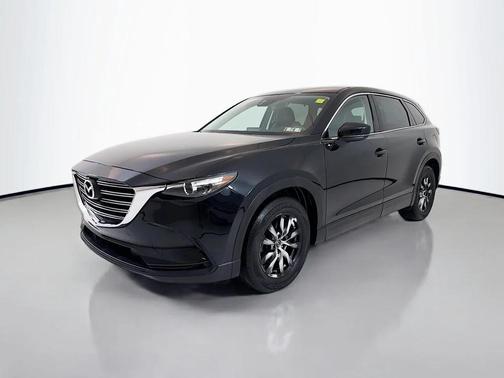 Jet Black Mica 2016 Mazda CX-9 Touring
