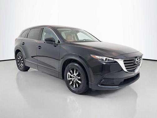 Jet Black Mica 2016 Mazda CX-9 Touring
