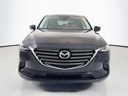 Jet Black Mica 2016 Mazda CX-9 Touring