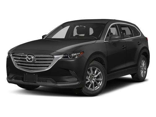 Jet Black Mica 2016 Mazda CX-9 Touring