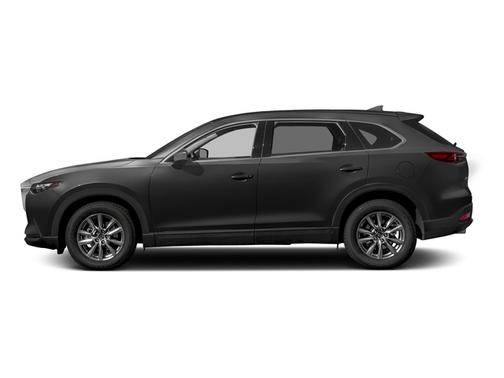 Jet Black Mica 2016 Mazda CX-9 Touring