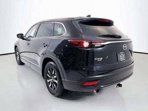 Jet Black Mica 2016 Mazda CX-9 Touring