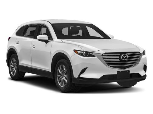 Jet Black Mica 2016 Mazda CX-9 Touring
