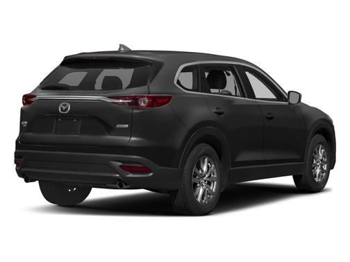 Jet Black Mica 2016 Mazda CX-9 Touring