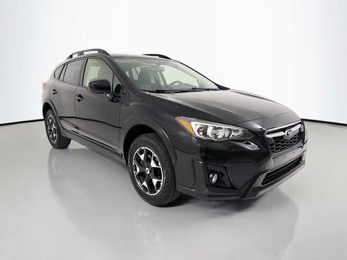 Crystal Black Silica 2018 Subaru Crosstrek 2.0i Premium