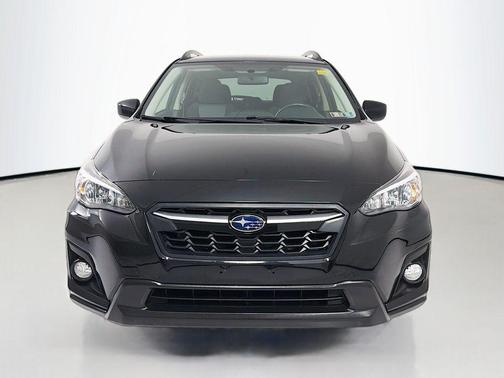 Crystal Black Silica 2018 Subaru Crosstrek 2.0i Premium