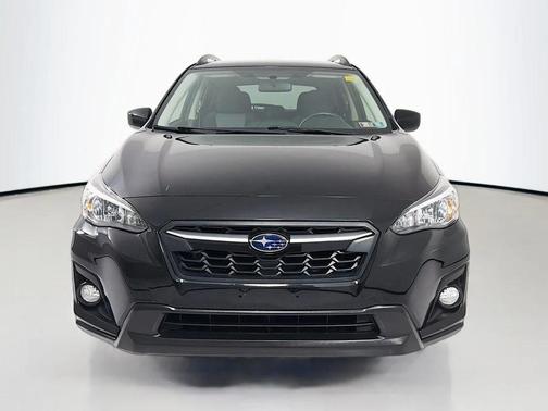 Crystal Black Silica 2018 Subaru Crosstrek 2.0i Premium