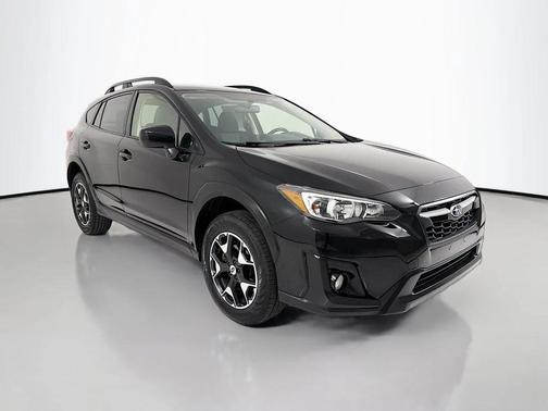 Crystal Black Silica 2018 Subaru Crosstrek 2.0i Premium