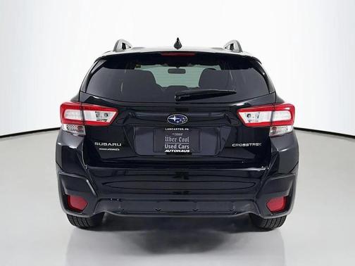 Crystal Black Silica 2018 Subaru Crosstrek 2.0i Premium