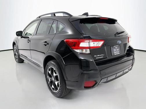 Crystal Black Silica 2018 Subaru Crosstrek 2.0i Premium