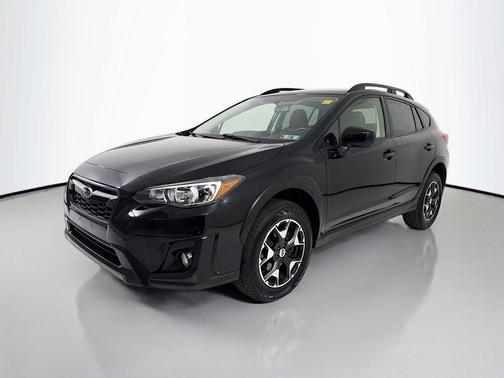 Crystal Black Silica 2018 Subaru Crosstrek 2.0i Premium
