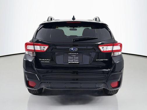 Crystal Black Silica 2018 Subaru Crosstrek 2.0i Premium