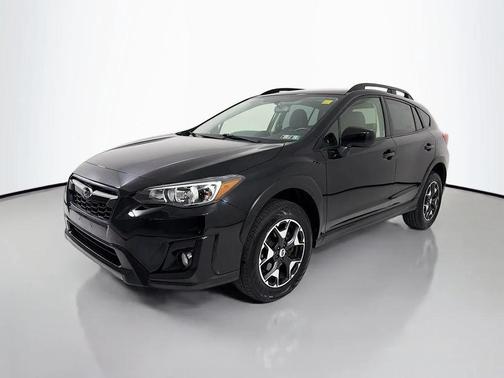 Crystal Black Silica 2018 Subaru Crosstrek 2.0i Premium