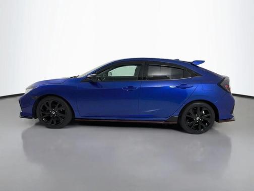Aegean Blue Metallic 2018 Honda Civic Sport