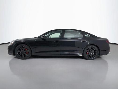 Mythos Black Metallic 2027 Audi S8 quattro