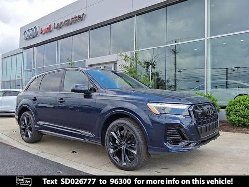 2025 Audi Q7 55 Premium Plus