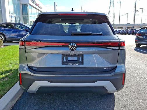 2026 Volkswagen Tiguan 2.0T SE 4MOTION