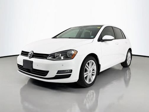 2015 Volkswagen Golf DSG TDI SE