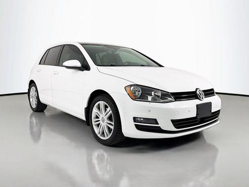2015 Volkswagen Golf DSG TDI SE