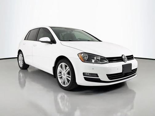 2015 Volkswagen Golf DSG TDI SE
