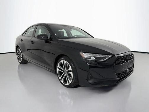 Mythos Black Metallic 2025 Audi A3 Premium