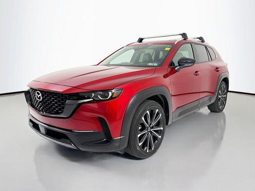 Soul Red Crystal Metallic 2023 Mazda CX-50 2.5 S Premium Plus Package