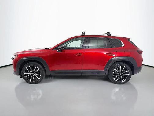 Soul Red Crystal Metallic 2023 Mazda CX-50 2.5 S Premium Plus Package