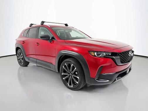 Soul Red Crystal Metallic 2023 Mazda CX-50 2.5 S Premium Plus Package