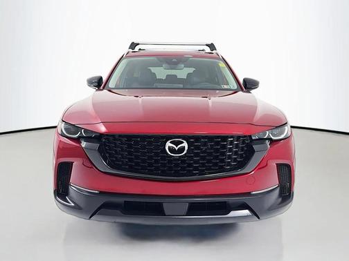 Soul Red Crystal Metallic 2023 Mazda CX-50 2.5 S Premium Plus Package