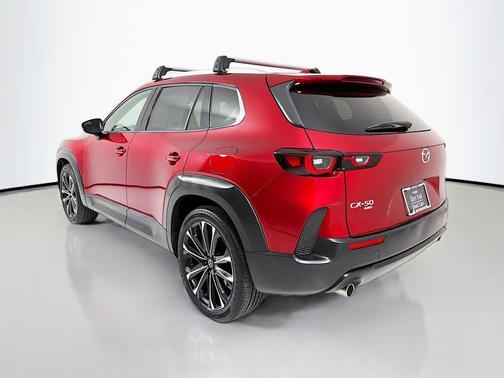 Soul Red Crystal Metallic 2023 Mazda CX-50 2.5 S Premium Plus Package