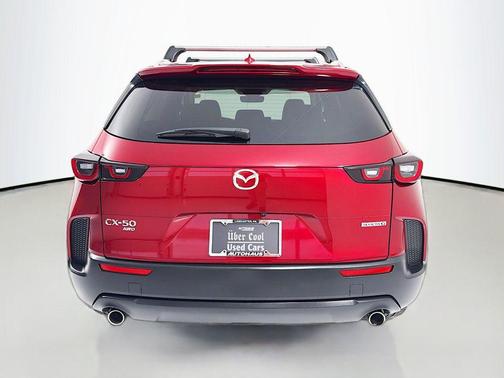 Soul Red Crystal Metallic 2023 Mazda CX-50 2.5 S Premium Plus Package