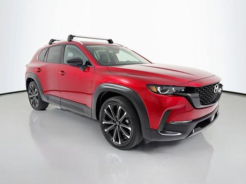 Soul Red Crystal Metallic 2023 Mazda CX-50 2.5 S Premium Plus Package