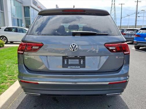 2020 Volkswagen Tiguan 2.0T SE 4MOTION