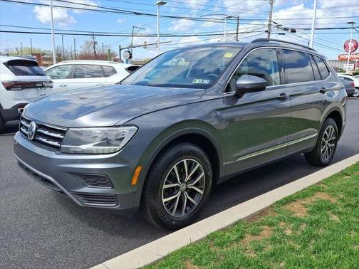 2020 Volkswagen Tiguan 2.0T SE 4MOTION