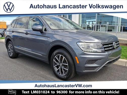 2020 Volkswagen Tiguan 2.0T SE 4MOTION
