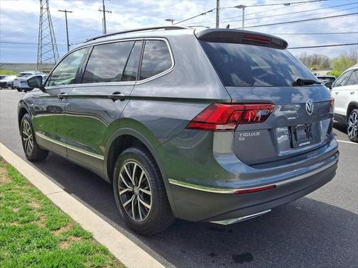 2020 Volkswagen Tiguan 2.0T SE 4MOTION