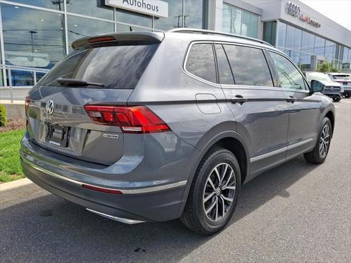 2020 Volkswagen Tiguan 2.0T SE 4MOTION
